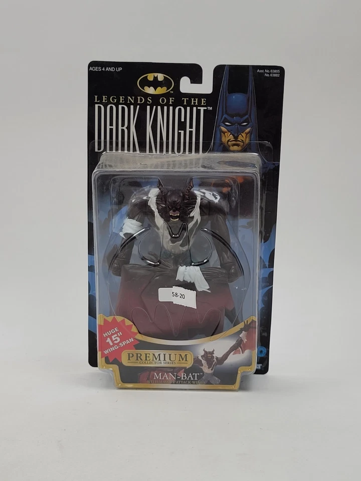 Legends of The Dark Knight Man-bat Batman 1997 Kenner Action Figure S162