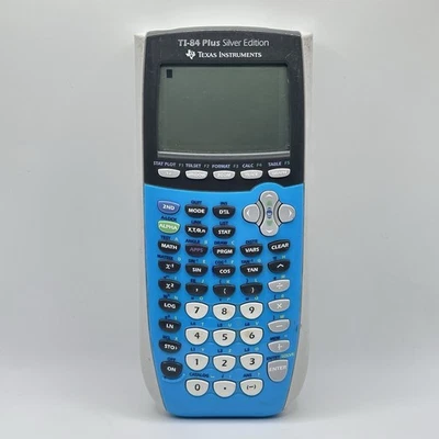 Texas Instruments TI-84 Plus Silver Edition Graphing Calculator Tested - Image 1 of 4