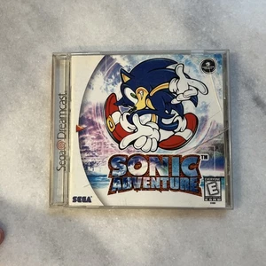 Sonic Adventure (Sega Dreamcast) CIB Complete Tested Working Rare - Picture 1 of 13