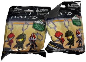 HALO Backpack Hangers x2 Blind Bags - 11 to collect - New see details - Picture 1 of 9