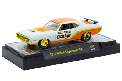 DODGE Challenger T/A - 1970 - CHASE CAR - M2 1:64 - Bild 1 von 4