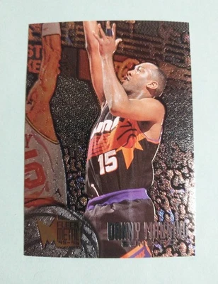 Fleer Metal 1995-96 - Danny Manning #87 Phoenix Suns Foto 1 de 3