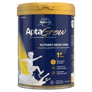 AptaGrow Nutrient-Dense Milk Drink From 1+ Years 900g - Picture 1 of 4