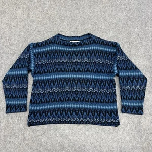 Maglia Islanda vintage modellista maglione felpa medio 5 lana di agnello Hans Heitsch - Foto 1 di 14