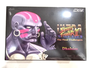 Street Fighter - DHALSIM SDCC 2025 Exclusive Deluxe 6" Figure Next Level Jada - Picture 1 of 1