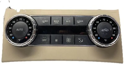2012 2013 2014 Mercedes Benz C350 Front Heater AC Climate Control OEM #C156 - Image 1 of 2