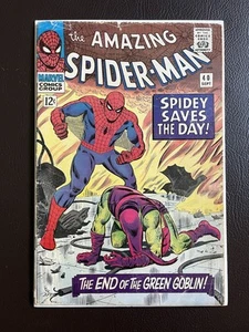 Amazing Spider-Man #40 US Marvel Comic Green Goblin 1966 - Bild 1 von 5
