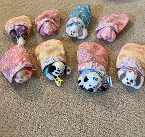 Lot Of 8 Vintage Hasbro Puppy Surprise - Picture 1 of 3