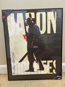 Jason Vorhees - Friday The 13th Framed Canvas - Picture 1 of 2