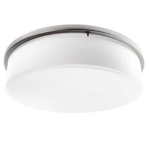 ACCESS-LIGHTING C50081 SERIES CEILING MOUNT DRUM FIXTURE, WHITE, CFL - Picture 1 of 2