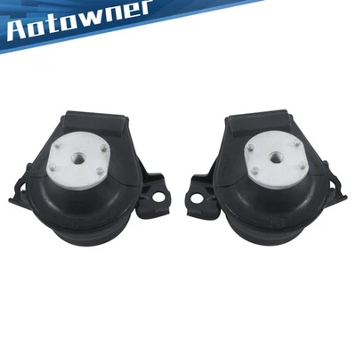 Para Mazda RX-8 1.3L 2004-2011 transmisión manual 2 piezas montaje motor delantero izquierdo y derecho Foto 1 de 4