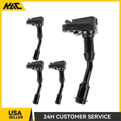 Juego de 4 bobinas de encendido para Ford Fusion 2014-2020 Escape 2017-2019 L4 1.5T C880 Foto 1 de 4