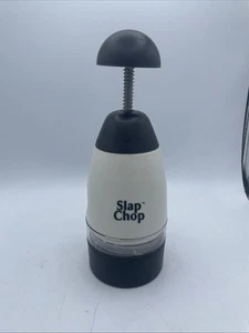Original Slap Chop Slicer Stainless Steel Blade Vegetable Chopper Kitchen Gadget - Picture 1 of 4