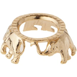 Bard's Gold Ei Ständer/Halter, Elefanten, 0,875" Durchmesser (passt Henne Größe Eier) - Bild 1 von 4