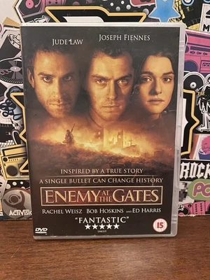 Enemy At The Gates DVD Video 2001 Region 2 PAL UK Jude Law 20th Century Fox Film - Image 1 of 3