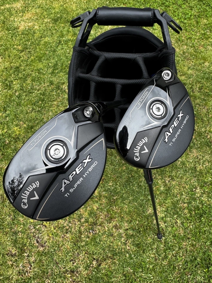 Callaway APEX Ti Super Hybrid 3H, 18, Fujikura  Ventus Velcore+ Blue HB 8S Shaft - Image 1 of 4