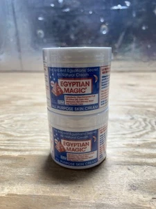 Egyptian Magic Allzweck-Hautbalsam 4 Unzen 2er-Pack Ablaufdatum 10/27 Neu Versiegelt - Bild 1 von 9