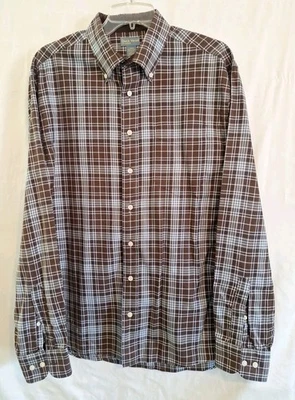 Camisa clásica de manga larga Duck Head para hombre talla grande Foto 1 de 3