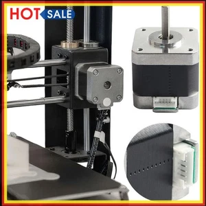 Nema 17 Schrittmotor-Extrudermotoren, langlebig für Anycubic Mega Vyper Extruder - Afbeelding 1 van 10