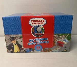 Thomas & Friends: The Complete Thomas Story Library 65 Book Box Set - Picture 1 of 8
