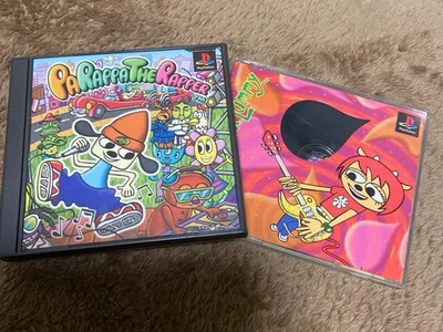 Parappa the Rapper ＆ Um Jammer Lammy Set PS1 Sony PlayStation Japan Ver. Tested - Image 1 of 4