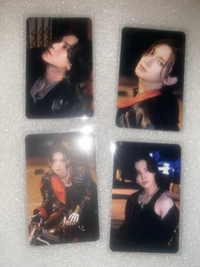 ATEEZ Official Photocard The World EP.2 Outlaw Album Platform POB Z Diary QR - Picture 1 of 2