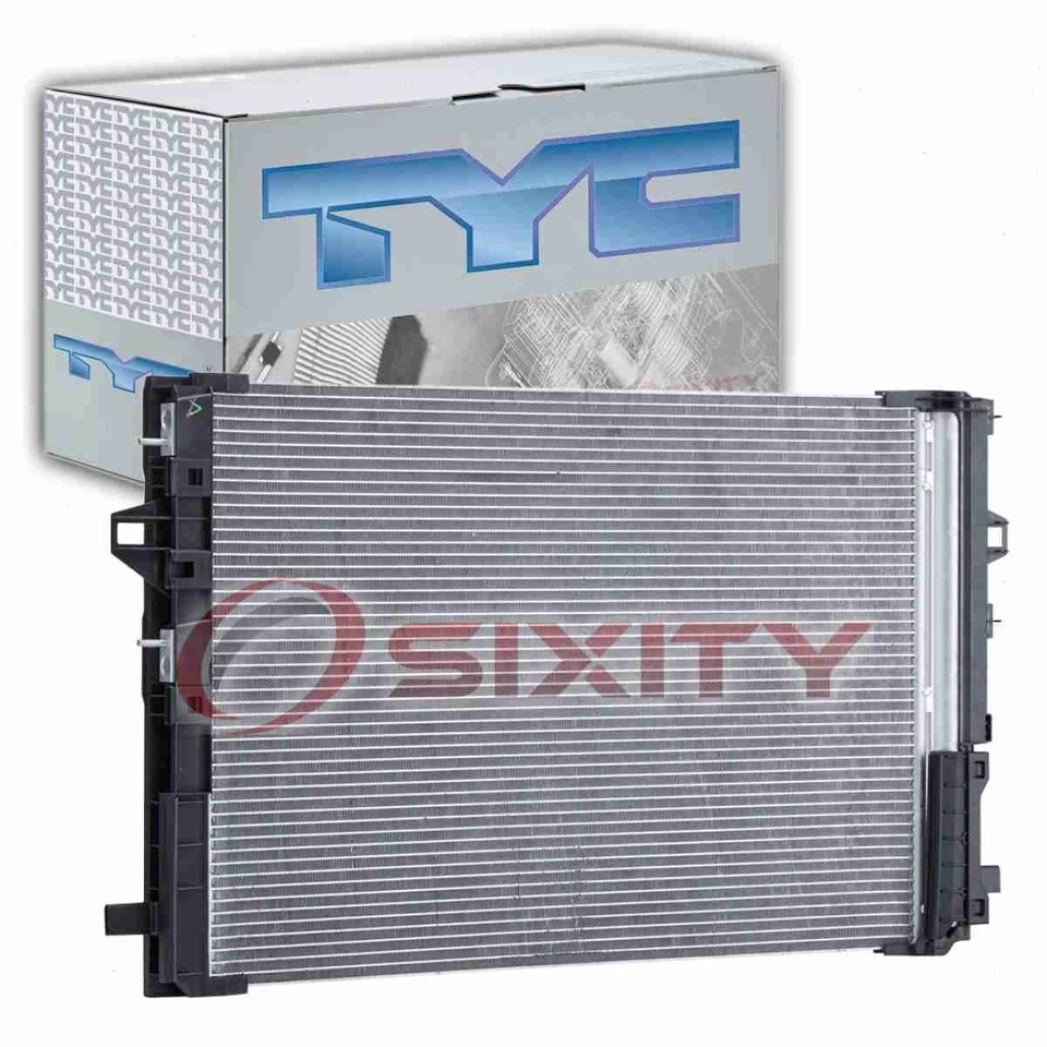 Condensador de aire acondicionado TYC para Mercedes-Benz GLA250 2015 aire acondicionado calefacción ou Foto 1 de 4