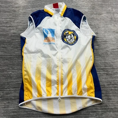 Voler Cycling Shirt Size L Womens Cal UC Berkeley California Bears Sleeveless - Image 1 of 4