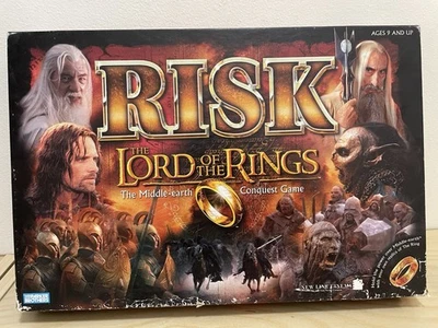 Risk The Lord of The Rings 2003 Damaged Box Sealed Pieces No Manual - Image 1 of 4