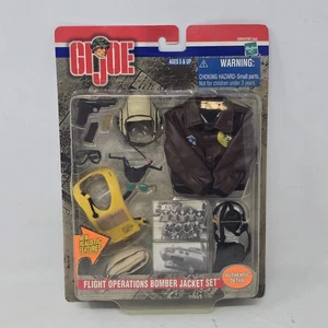 G.I. Joe Flight Operations Chaqueta de Bombardero Figura de Acción Conjunto de Accesorios Hasbro 2001 - Imagen 1 de 11