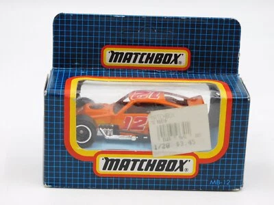 Matchbox Superfast Modified race auto 80s MB-12 in BOX China - Immagine 1 di 3