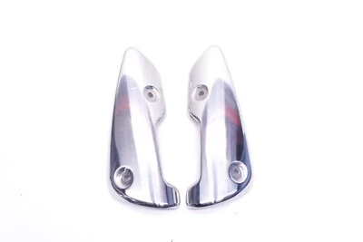 2010 2009 09 10 TRIUMPH SPEED TRIPLE 1050 OEM TAMPA DE ESCAPE PROTEÇÃO TÉRMICA T28 - Imagem 1 de 4