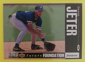 1994 UPPER DECK COLLECTOR'S CHOICE DEREK JETER MLB BASEBALL CARD #644 YANKEES RC - Picture 1 of 2