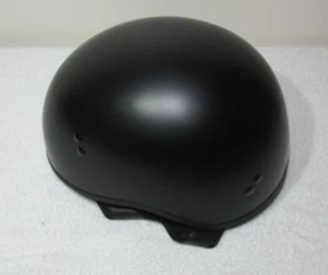 Gmax HH-45 Half Helmet Low Profile Lightweight Coolmax Interior DOT Medium - Picture 1 of 8