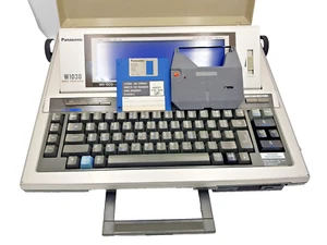 Panasonic KX-W1030 Word Processor Electronic Typewriter Vintage Collectible - Picture 1 of 24