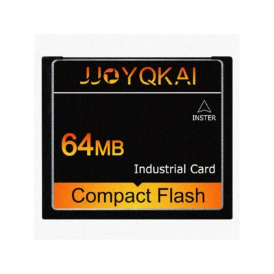 JJOYQKAI Compact Flash Card 64MB CF Memory Card for Camera MP3 Video Player - Image 1 of 4