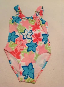 Neu mit Etikett Gymboree - Island Fun - Badeanzug mit Blumen Größe 3 - Bild 1 von 1