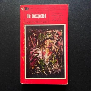 Bennett Cerf (Edited By) - The Unexpected - Bantam Books - 1963 Vintage Horror - Picture 1 of 4