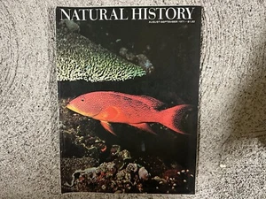 Natural History Magazine 1971 August September Vintage Issue - Picture 1 of 1