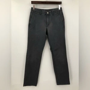 Bonobos 28x30 Slim Fit Trouser chino gray stretch men’s 0069 - Picture 1 of 9