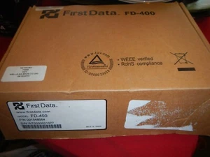 First Data FD 400 Credit Card Remote Point Of Sale MINT - Picture 1 of 4