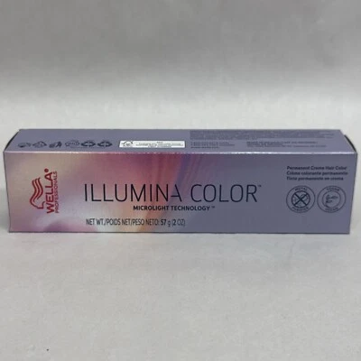 Wella Illumina Permanent Hair Color 5/81-5/PA Light Brown/Pearl Ash 2oz - Image 1 of 3