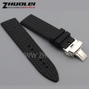 21 23 mm Gummi Silikon Uhrenarmband/Armband/Armband passend für Chopard Schna... - Bild 1 von 7