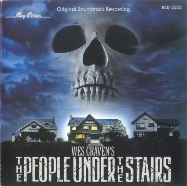 PEOPLE UNDER THE STAIRS - ORIGINAL SCORE SOUNDTRACK CD - Image 1 of 1