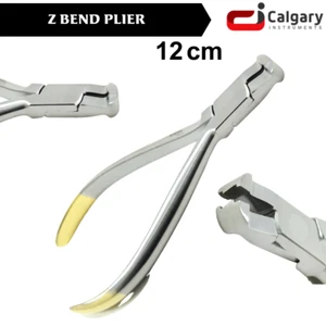 Dental Making Z-Bend Orthodontic Wire Bending Pliers Loop Forming Kim Pinza TC - Picture 1 of 4