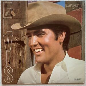 Elvis Presley LP Guitar Man (RCA LP 5010, UK) EX