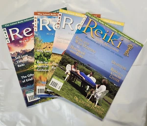 Reiki News Magazine Lot of 4 Issues 2009-2020 / Dolphins, Guidance Healing New - Picture 1 of 6