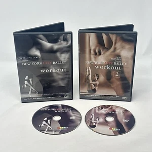 New York City Ballet: Complete Workout 1 & 2 (DVD, 2006) - Picture 1 of 6