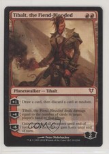 2012 Magic: Gathering - Avacyn Restored Tibalt the Fiend-Blooded #161 iu7