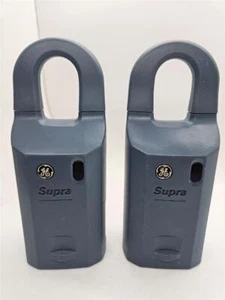 Two GE SUPRA iBox Lockbox Real Estate Key Storage Bluetooth LOCKED, FOR PARTS - Picture 1 of 4